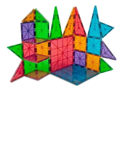 BLOQUES MAGNÉTICOS MAGNIFIC - 100 PIEZAS - comprar online