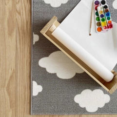Alfombra Clouds Grey - comprar online