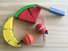 Set de Frutas - Madera - comprar online