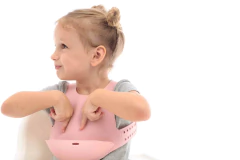 Imagen de Babero de Silicona Flex Bib - Rosa