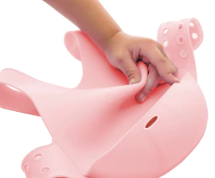 Babero de Silicona Flex Bib - Rosa en internet
