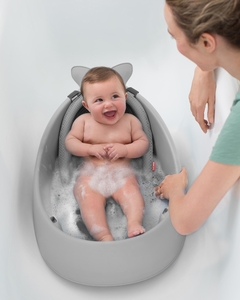 Bañera Evolutiva + Jarra + Baldes Skip Hop - tienda online