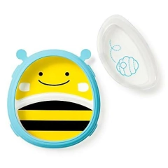 Plato Antideslizante con Divisor Skip Hop Abeja - comprar online