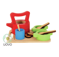 Set de Mate - Madera - comprar online