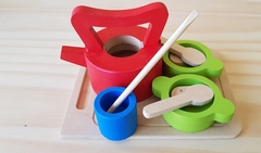 Set de Mate - Madera - TENTA Market