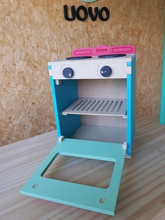 Imagen de Cocina con Horno + Espátula, Sarten y Huevo Frito