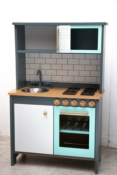 Cocinita con Alzada 18mm - comprar online