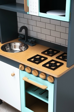 Cocinita con Alzada 18mm - tienda online