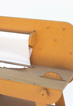 Imagen de Banco de Carpintero + Caja de Herramientas + Papel