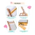 Pizarra Atril de Mesa - Amarillo - comprar online