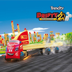 Trencity - Camión Transportador Drifty - TENTA Market