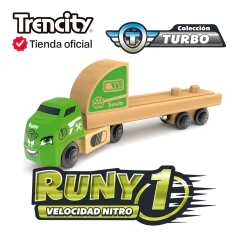 Trencity - Camión Transportador Runy en internet