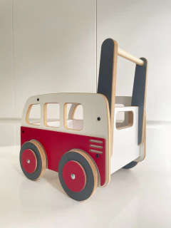 Carrito de Arrastre - Combi Roja - TENTA Market