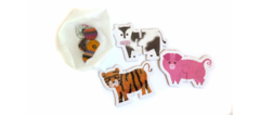 Rompecabezas Mini Animalitos - tienda online