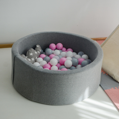 Mini Pelotero con pelotitas Rosas - tienda online