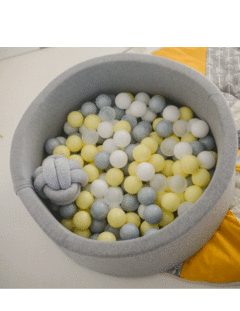 Pack 100 Pelotitas para Pelotero - Amarillo