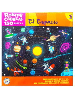 Rompecabezas El Espacio - 150 Piezas