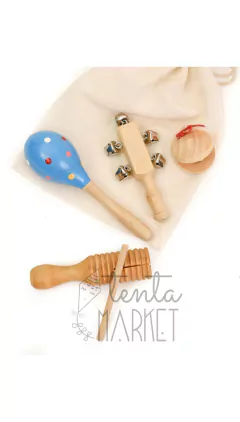 Kit Instrumentos Musicales - 4 Unidades - comprar online