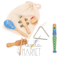 Kit Instrumentos Musicales - 6 Unidades - comprar online