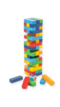 Yenga Jenga de Madera - 54 Piezas