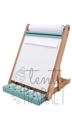 Pizarra Atril de Mesa - Turquesa - comprar online