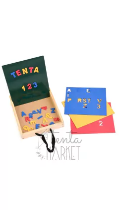Pizarra Imantada - Letras y Números