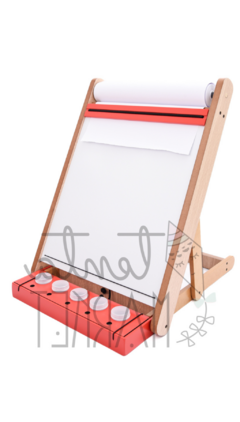 Pizarra Atril de Mesa - Rojo - comprar online