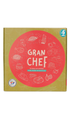 Juego de Mesa - ¡Gran Chef! (Matemáticas) - comprar online