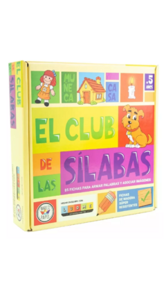 Juego de Mesa - El Club de las Silabas - comprar online
