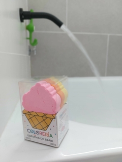 Imagen de Set de Espuma para la Bañera