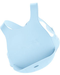 Babero Flexi Bib - Celeste