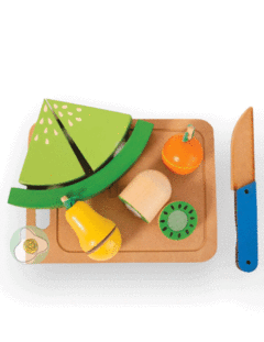 Set de Frutas 2.0 - Madera