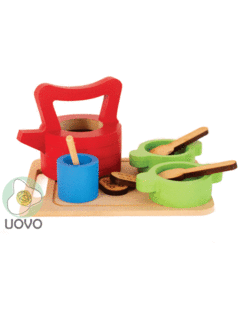 Set de Mate - Madera