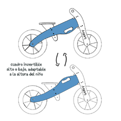 Camicleta - Bici de Aprendizaje Violeta