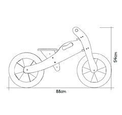 Camicleta - Bici de Aprendizaje Violeta - comprar online