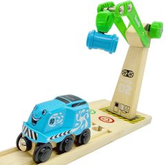 Trencity - Kit Grua Verde - tienda online