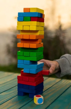 Yenga Jenga de Madera - 54 Piezas - comprar online