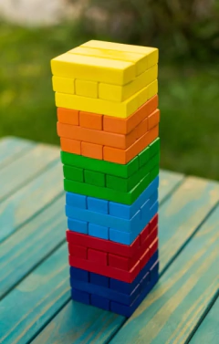 Yenga Jenga de Madera - 54 Piezas en internet