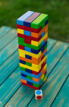 Yenga Jenga de Madera - 54 Piezas