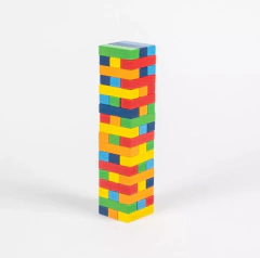 Yenga Jenga de Madera - 54 Piezas - comprar online