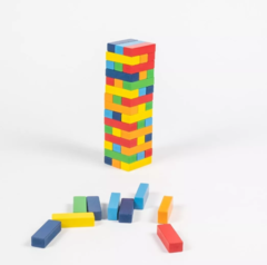 Yenga Jenga de Madera - 54 Piezas en internet