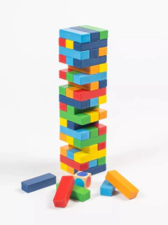 Yenga Jenga de Madera - 54 Piezas - TENTA Market