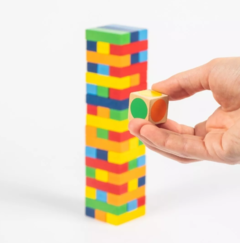 Yenga Jenga de Madera - 54 Piezas - tienda online