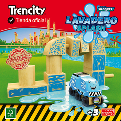 Trencity - Kit Lavadero Splash - comprar online