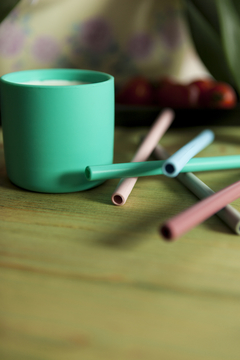 Imagen de Vaso de Silicona Mini Cup - Verde Agua