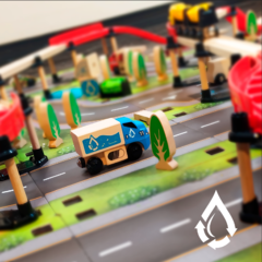 Imagen de Trencity Land - Serie A
