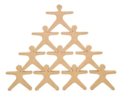 Equilibristas x 10 - comprar online