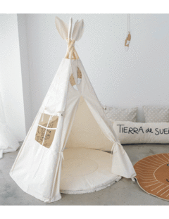 Carpita Tipi + Playmat - Cruda - comprar online