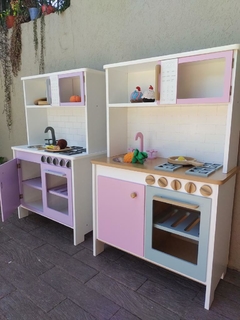Cocinita con Alzada 18mm - comprar online