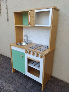 Cocinita con Alzada 18mm - tienda online